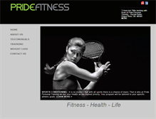 Tablet Screenshot of pridepts.com